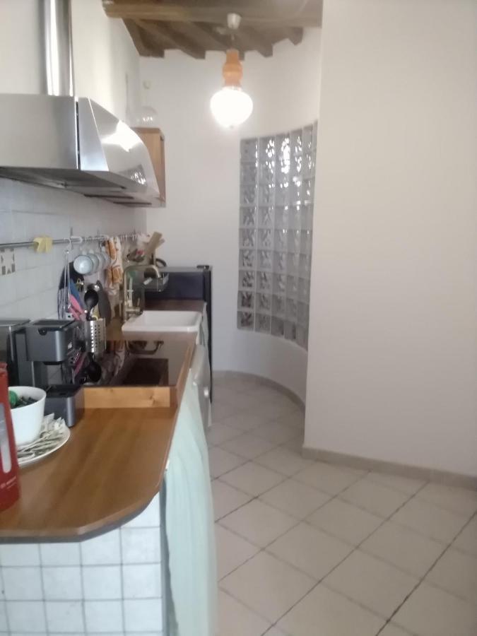 利沃诺Casina Del Porto别墅 外观 照片
